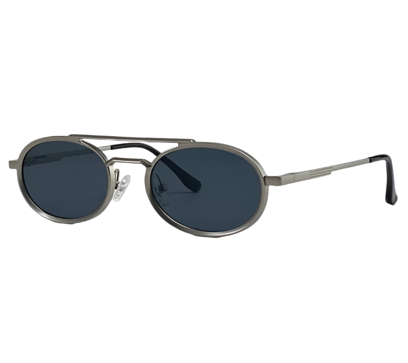 'Lara' Classic Metal Sunglasses