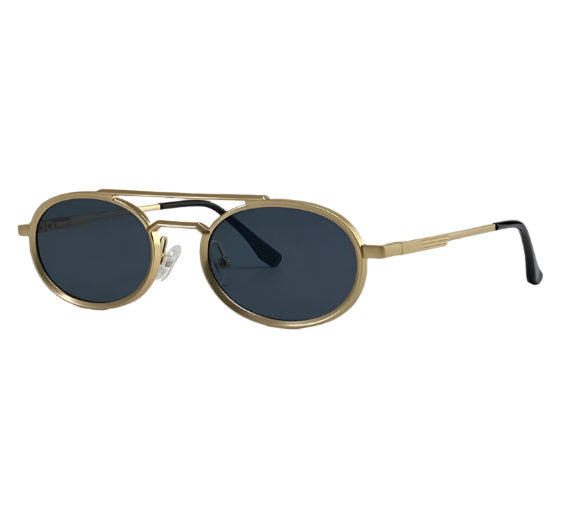 'Lara' Classic Metal Sunglasses