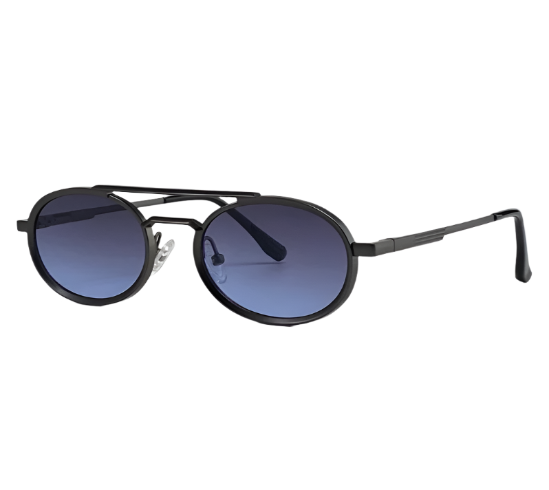'Lara' Classic Metal Sunglasses