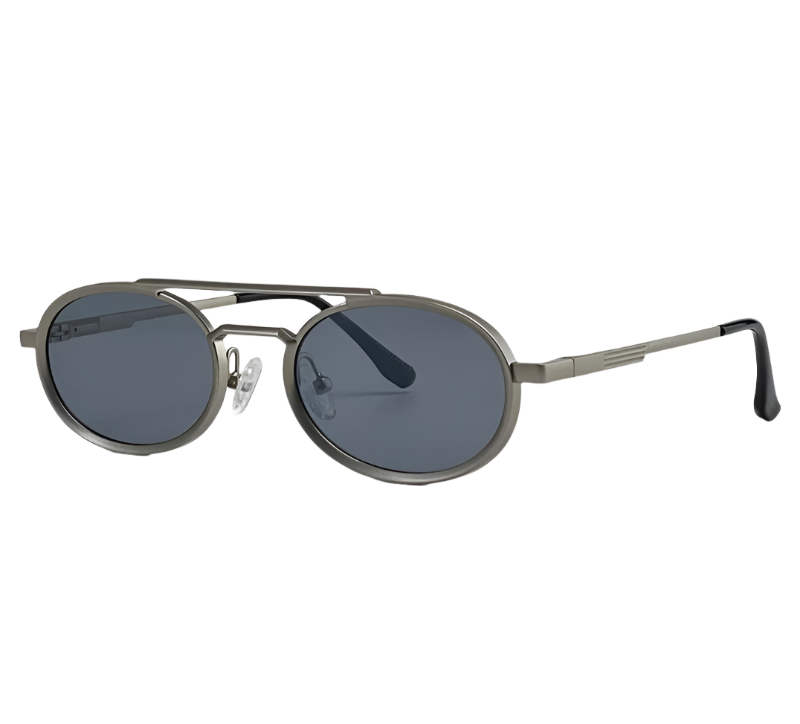 'Lara' Classic Metal Sunglasses