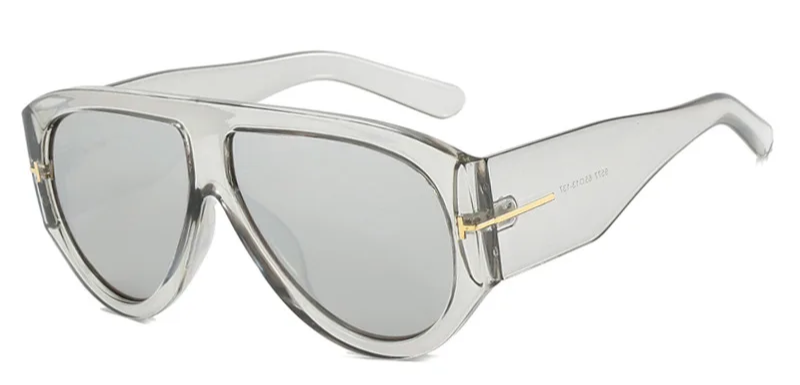 'Kara' Oval Sunglasses