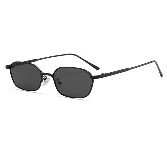 'Kat' Small Round Sunglasses