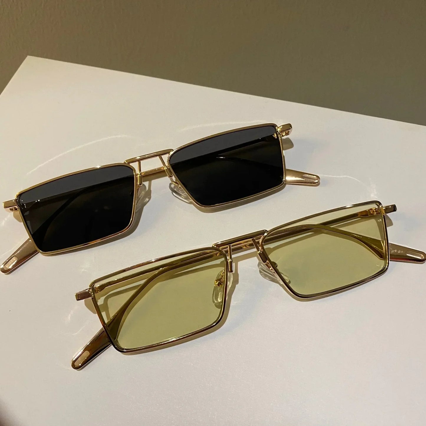 'Isla' Classic Metal Sunglasses