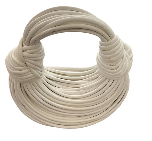 'Ella' Woven Knot Bag