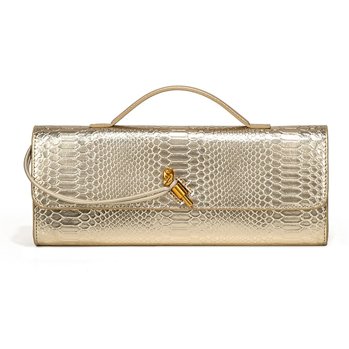 'Macey' Envelope Woven Handbag
