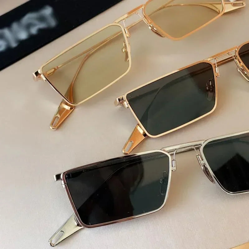 'Isla' Classic Metal Sunglasses
