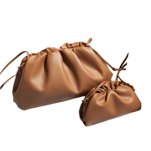 'Sofia' PU Clutch Crossbody Bag