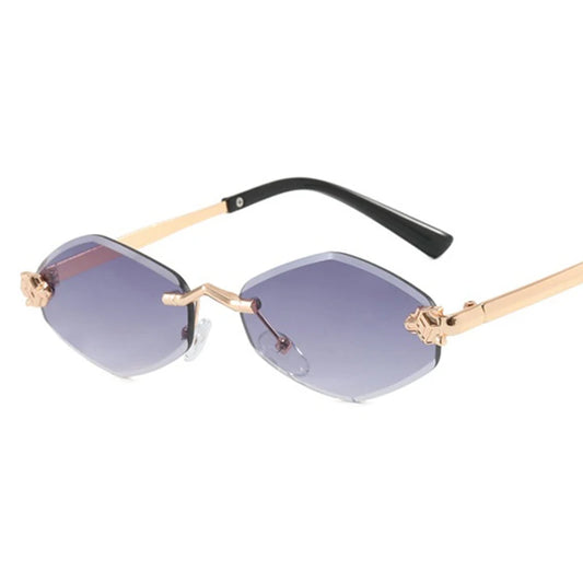 'Soph' Classic Metal Sunglasses