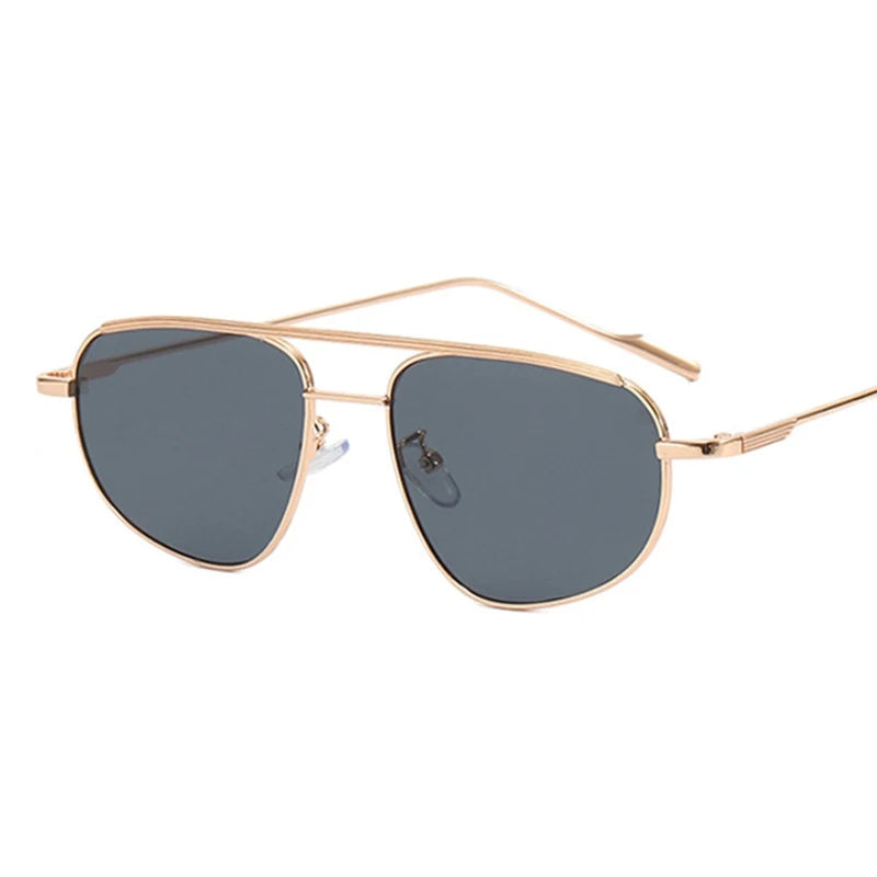 'Kali' Classic Metal Sunglasses