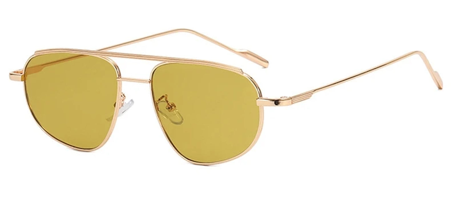 'Kali' Classic Metal Sunglasses