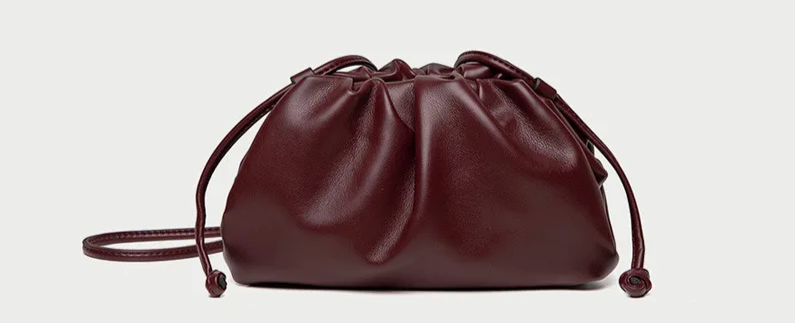 'Sofia' PU Clutch Crossbody Bag