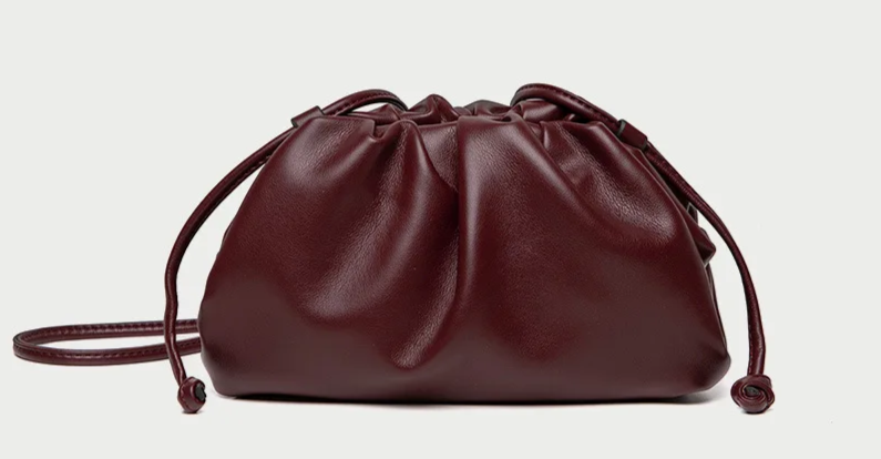 'Sofia' PU Clutch Crossbody Bag