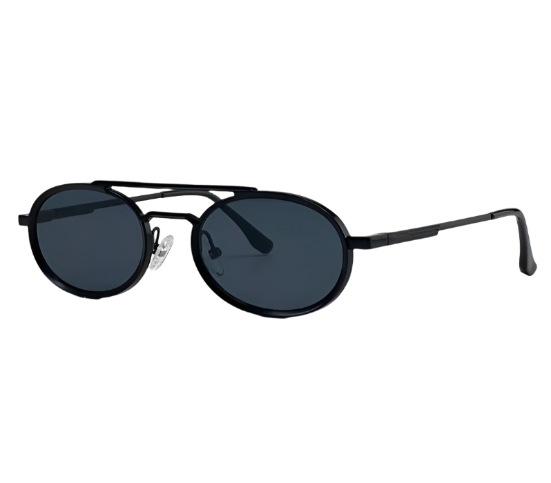 'Lara' Classic Metal Sunglasses