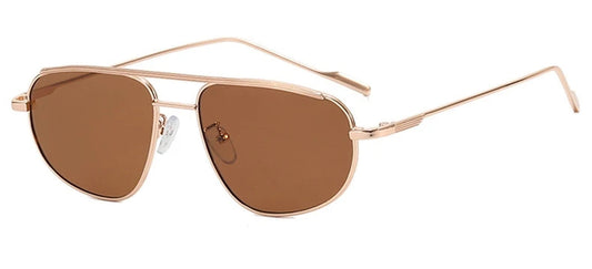 'Kali' Classic Metal Sunglasses