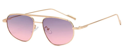 'Kali' Classic Metal Sunglasses