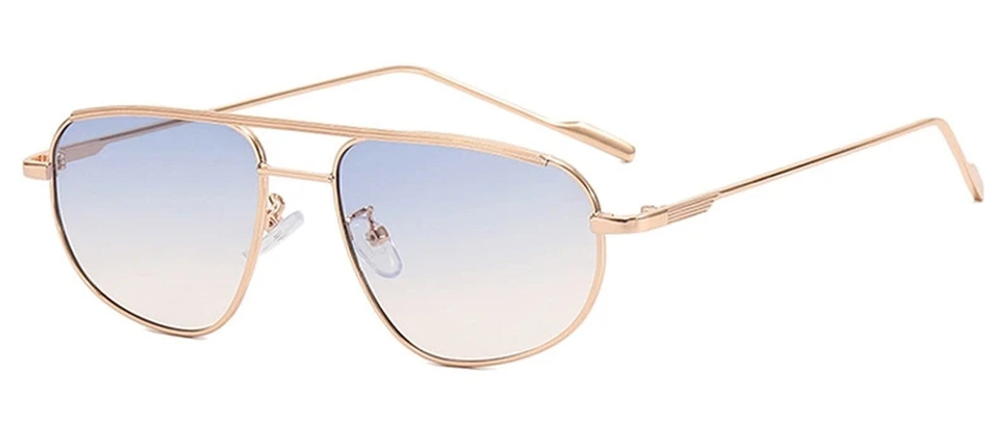 'Kali' Classic Metal Sunglasses