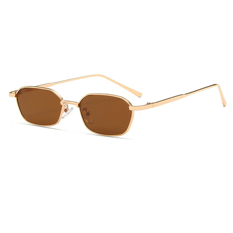 'Kat' Small Round Sunglasses