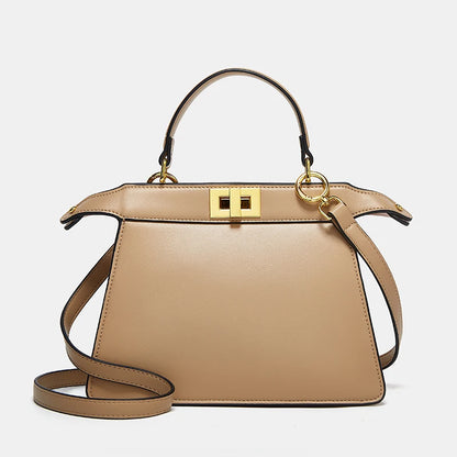 'Lydia' Classic Top-Handle Bag