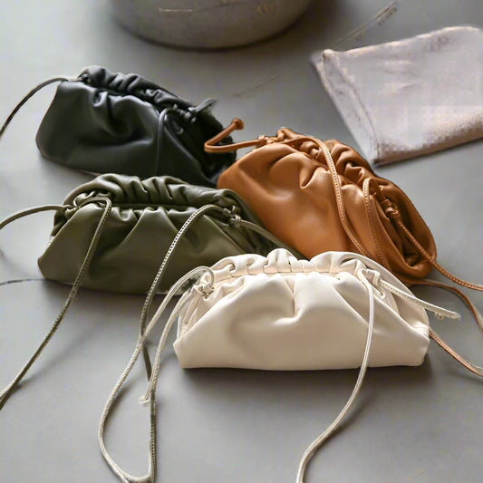 'Sofia' PU Clutch Crossbody Bag