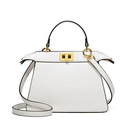 'Lydia' Classic Top-Handle Bag