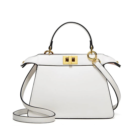 'Lydia' Classic Top-Handle Bag