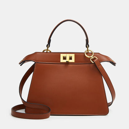 'Lydia' Classic Top-Handle Bag
