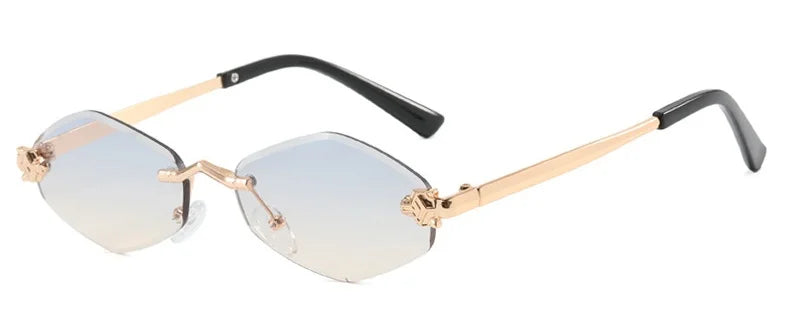 'Soph' Classic Metal Sunglasses