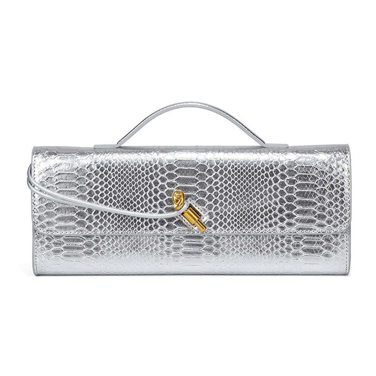 'Macey' Envelope Woven Handbag