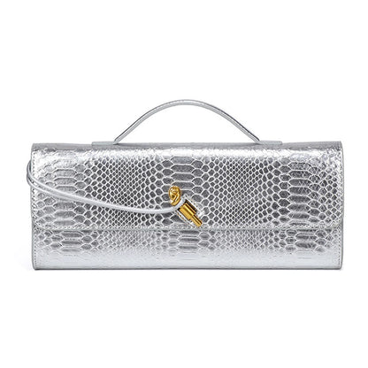 'Macey' Envelope Woven Handbag