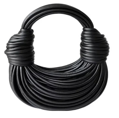 'Ella' Woven Knot Bag