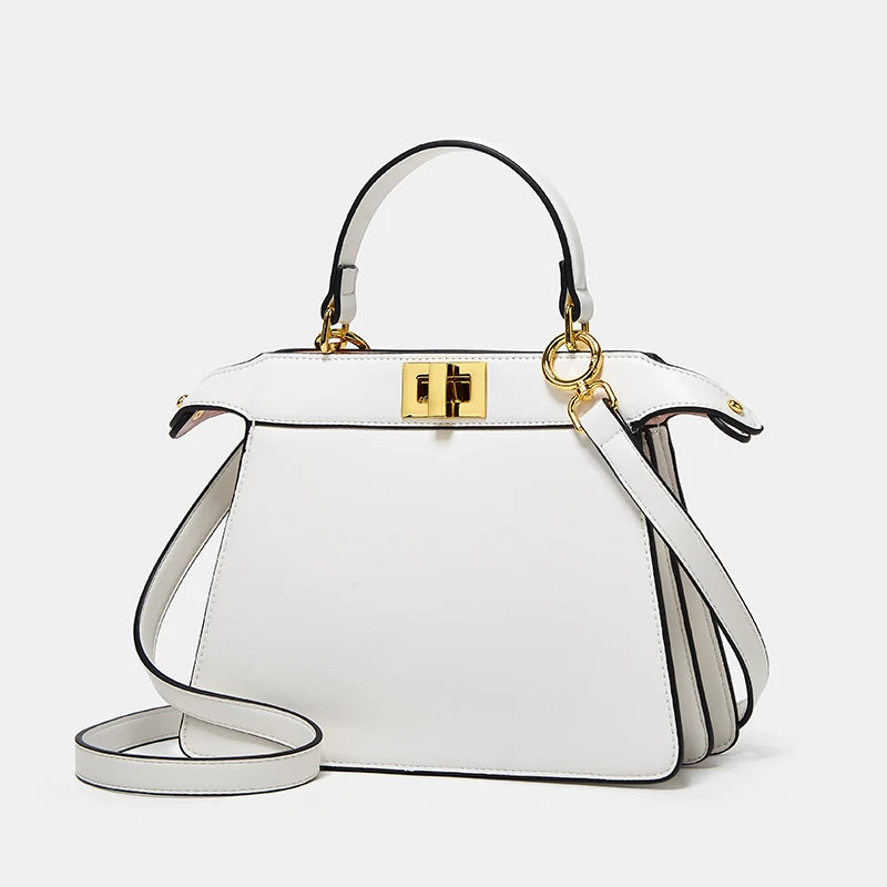 'Lydia' Classic Top-Handle Bag