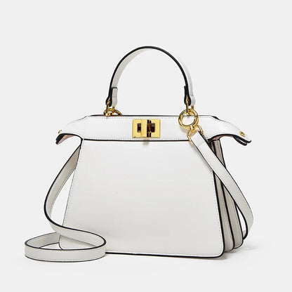 'Lydia' Classic Top-Handle Bag
