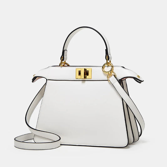 'Lydia' Classic Top-Handle Bag