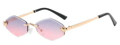'Soph' Classic Metal Sunglasses
