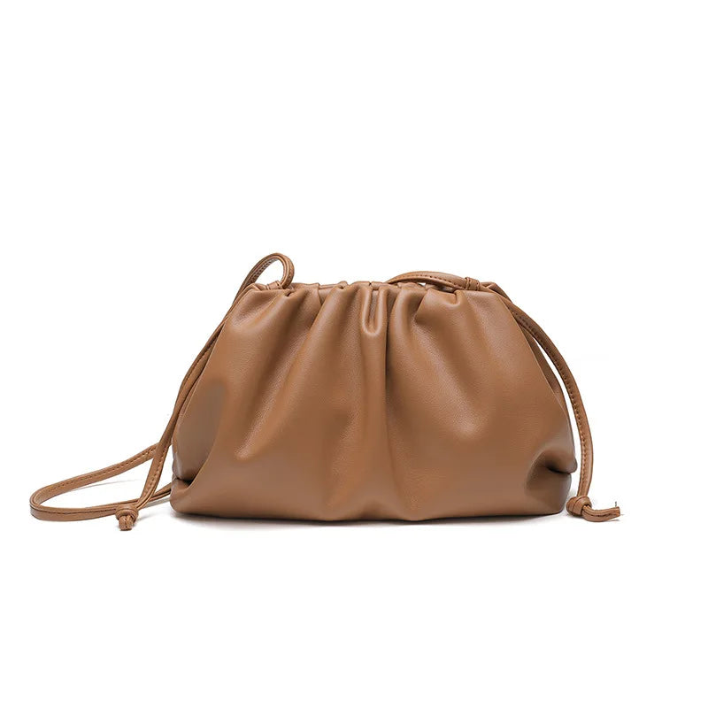 'Sofia' PU Clutch Crossbody Bag