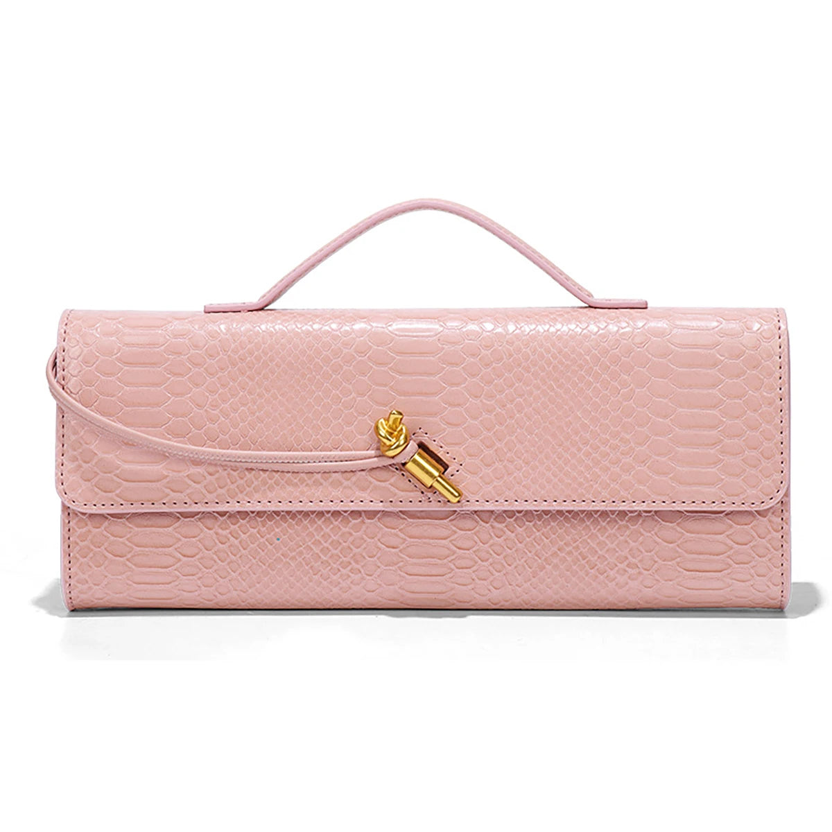 'Macey' Envelope Woven Handbag
