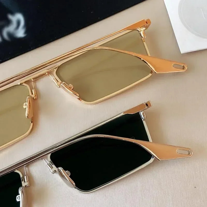 'Isla' Classic Metal Sunglasses