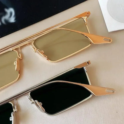 'Isla' Classic Metal Sunglasses