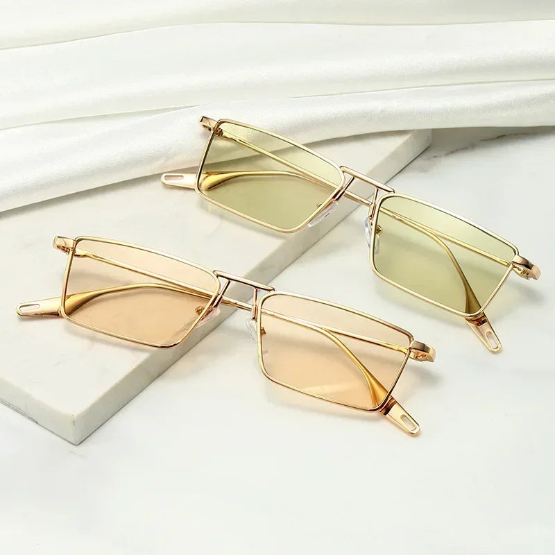 'Isla' Classic Metal Sunglasses