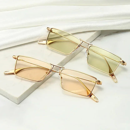 'Isla' Classic Metal Sunglasses