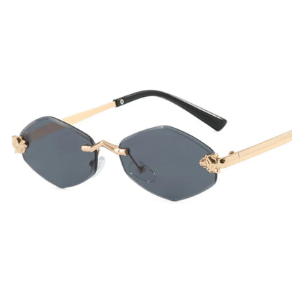 'Soph' Classic Metal Sunglasses