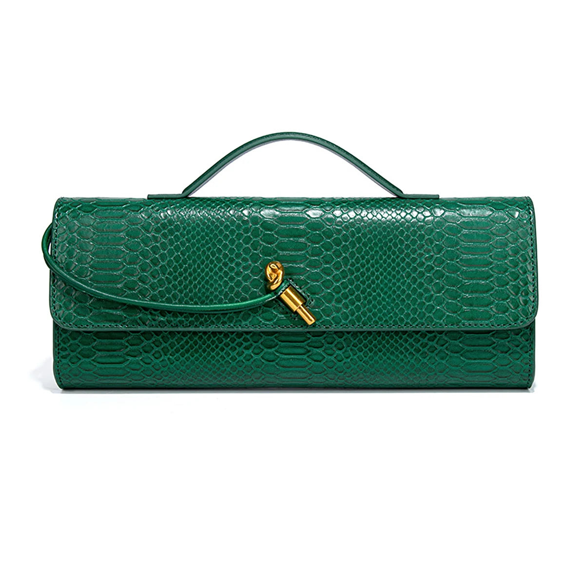 'Macey' Envelope Woven Handbag