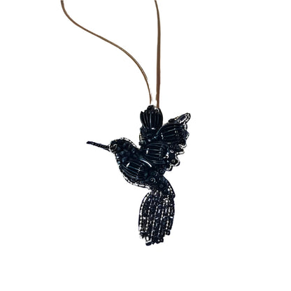 Handmade Beaded Rope Bag Charms