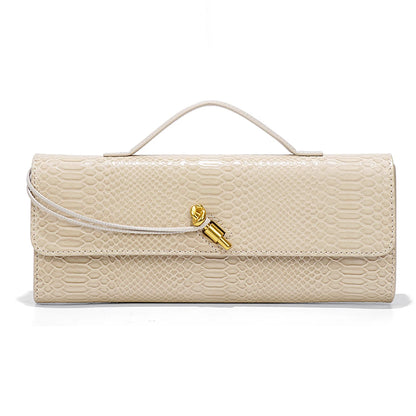 'Macey' Envelope Woven Handbag